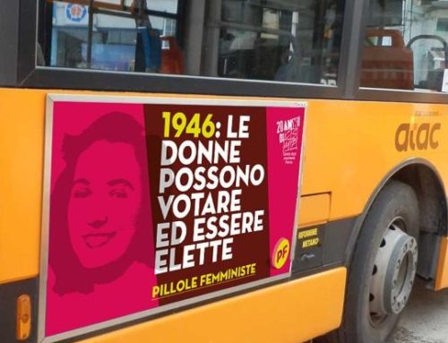 Pillole femministe. Azione comunicativa per le strade di Parma