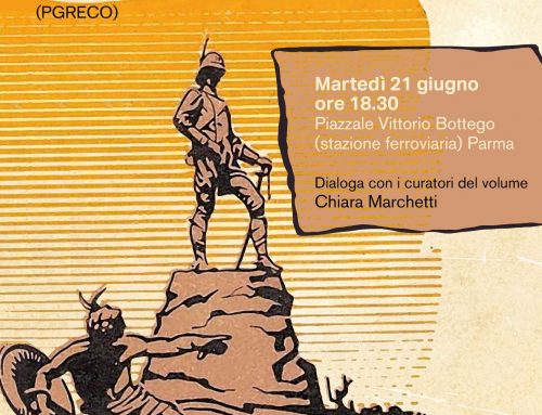 L’esploratore perso nell’oblio. Presentazione del libro su Vittorio Bottego – Martedì 21 Giugno 2022