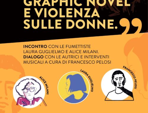 Graphic novel e violenza sulle donne. Incontro a Monticelli Terme – Venerdì 25 Novembre 2022