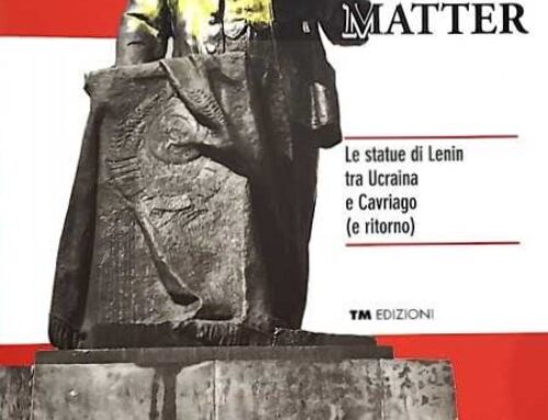 Monumenti comunisti. Che ci fa Lenin a Cavriago? Incontro con Mirco Carrattieri – Lunedì 20 Marzo 2023