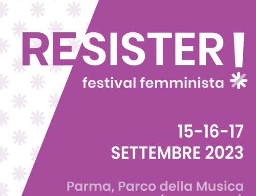 RESISTER! festival femminista SU LA TESTA – 15/16/17 Settembre 2023