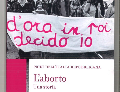 L’aborto. Presentazione del libro di Alessandra Gissi e Paola Stelliferi – Venerdì 15 Marzo 2024