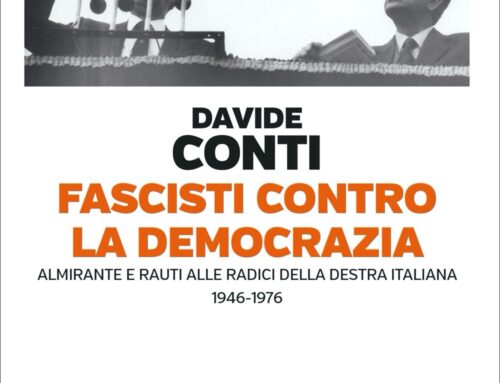 Fascisti contro la democrazia. Presentazione del libro di Davide Conti – Sabato 11 Maggio 2024