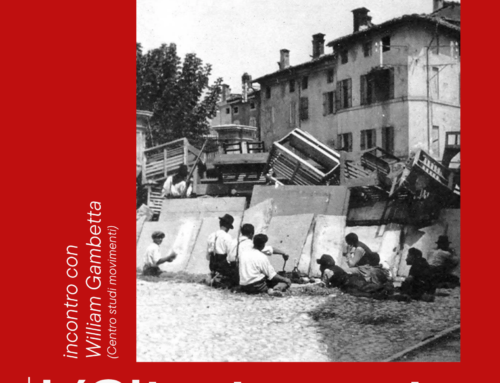 L’Oltretorrente e le Barricate del 1922. Incontro con William Gambetta